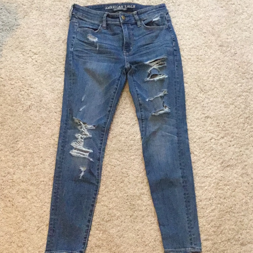 Ripped jeans